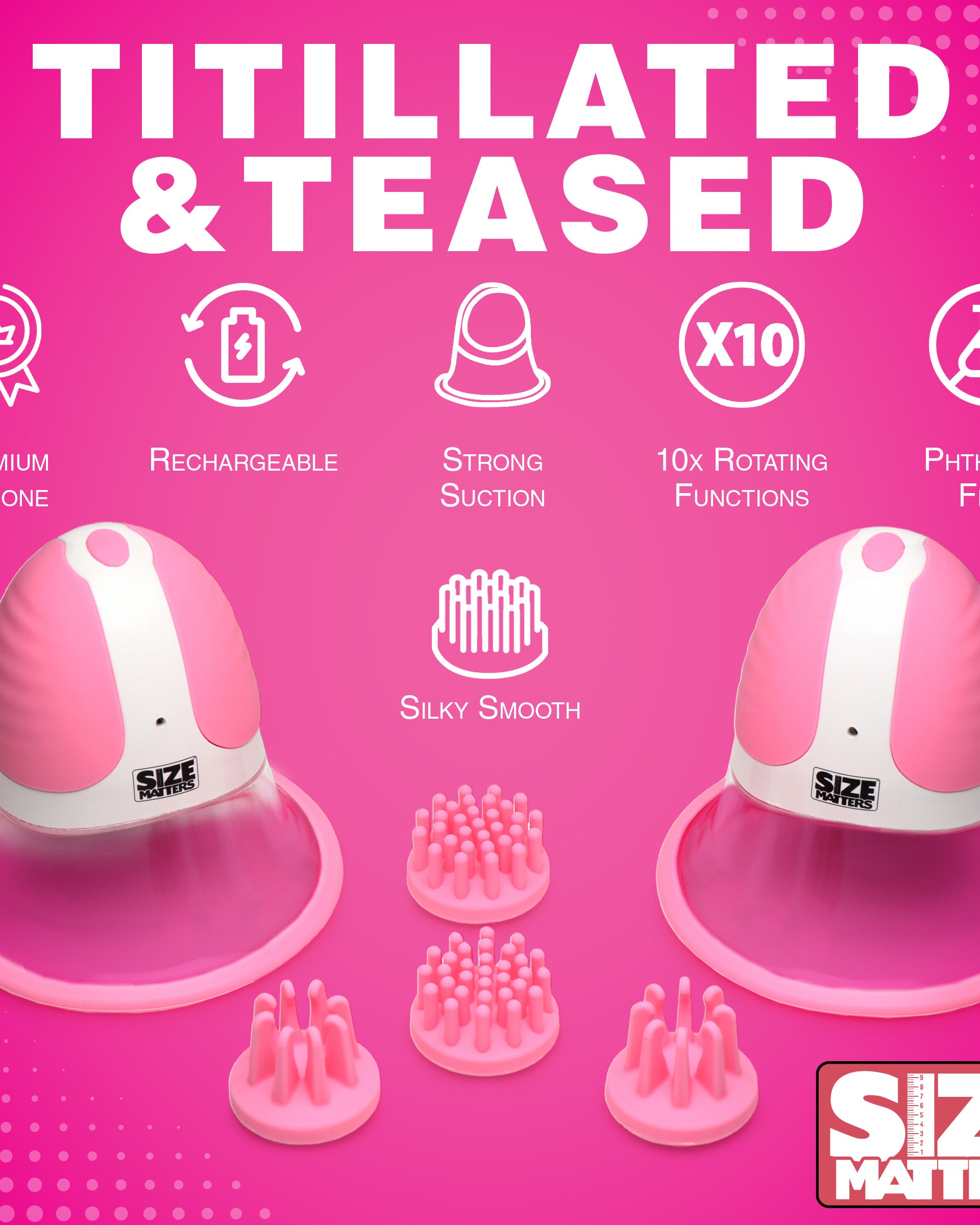 Vibrating Nipple Toys She Pleases Vibrating Nipple Toys She Pleases