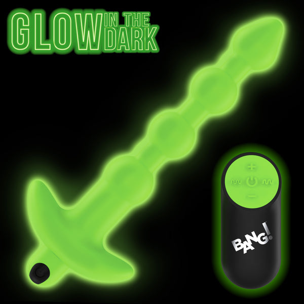 Glow-in-the-dark Anal Beads