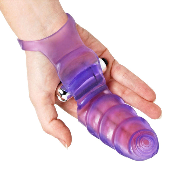 Finger Banger Vibrating G-spot Glove