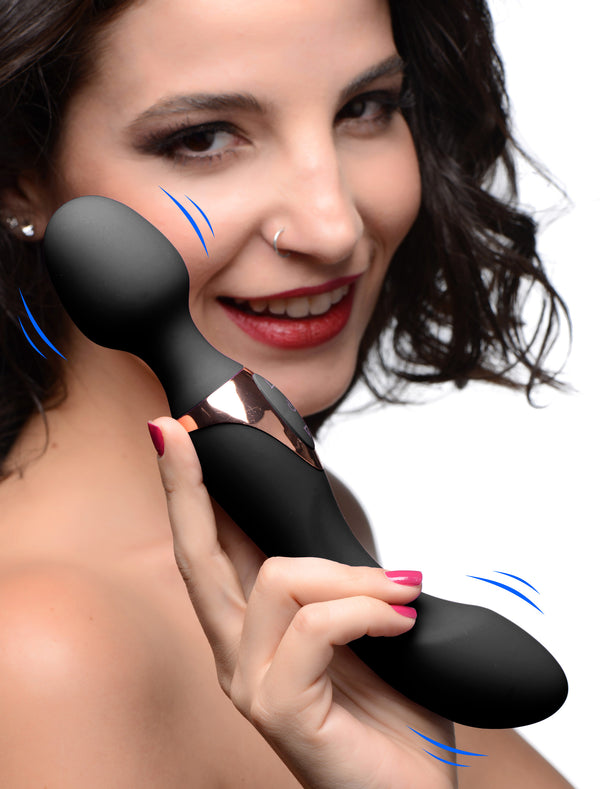 Dual Duchess 2-in-1 Silicone Massager