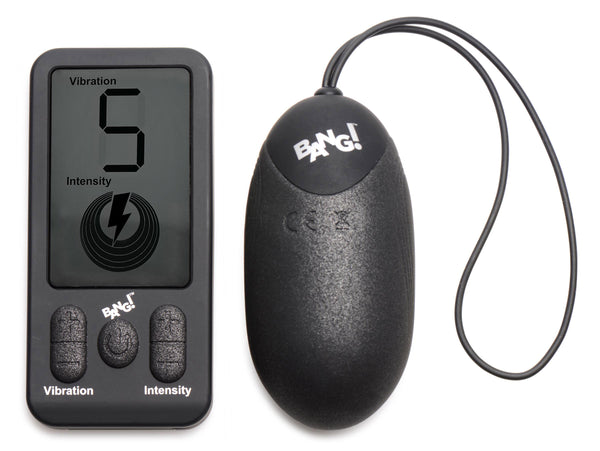 Vibrating XL Egg With Remote Control
