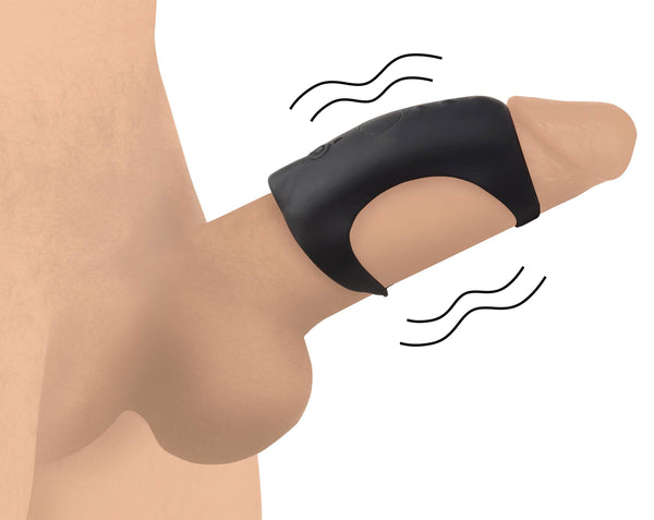 G-shaft Silicone Cock Ring