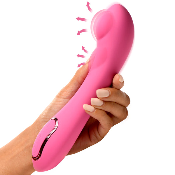Curved Inflatable G-Spot Vibrator