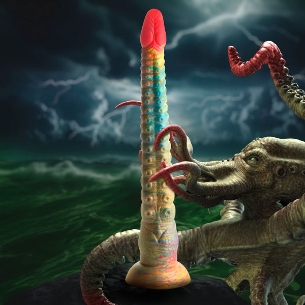 Colorful Tentacle Dildo
