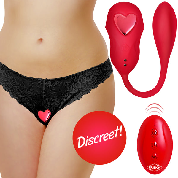 Double Love Connection Panty Vibe w/ Remote
